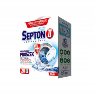 CLOVIN II SEPTON 2.3KG                Proszek do prania z dezynfekcją