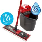 Vileda UltraMax XLBOX KOMPLET kij, wiadro, stelaż, mop płaski