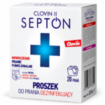 Clovin II Septon 2,3 kg proszek piorąco-dezynfekujący 65°C bez chloru