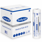Podkład papierowy medyczny BulkySoft Premium, 2 warstwy, kolor biały, celuloza, wymiar 50cmx46m