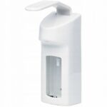 Dozownik łokciowy ścienny Ecolab Dermados S 500 ml do butelek