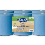 Ręcznik papierowy w roli centralnego dozowania maxi BulkySoft Comfort De-inked