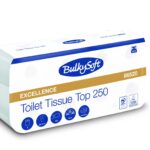 Papier toaletowy BulkySoft Excellence, 3 warstwy, kolor biały, celuloza, długość 29m, 72 rolki/op.