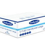 Ręcznik papierowy BulkySoft Classic składany typu V-Fold ULTRA (ZZ), 2 warstwy, kolor biały, celuloza, 3000 szt./kart.