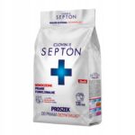 Clovin II Septon 15 kg proszek piorąco-dezynfekujący 65°C bez chloru