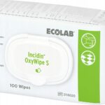 Ecolab Incidin OxyWipe S 100 szt chusteczki do dezynfekcji powierzchni