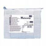 KOMPRESY GAZOWE NIEJAŁOWE GAZIKI TZMO MATOCOMP 5X5CM OPAKOWANIE A'500