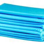 Prześcieradło jednorazowe włókninowe 80x210 cm 10 szt niejałowe SoftMed