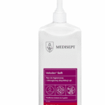 Velodes Soft płyn do dezynfekcji rąk i skóry 0,5L plus pompka MediSept