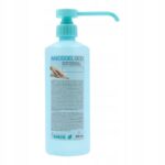 ŻEL DO DEZYNFEKCJI SKÓRY I RĄK ANIOSGEL 800 500ML