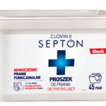 Clovin II Septon 5,17 kg proszek piorąco-dezynfekujący 65°C bez chloru