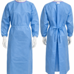 Fartuch chirurgiczny jałowy L SoftMed STANDARD 43 g/m2 + 2 ręczniki