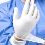 RĘKAWICZKI RĘKAWICE CHIRURGICZNE 6.0 JAŁOWE BEZPUDROWE LATEX