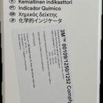 TEST COMPLY 1250 DO STERYLIZACJI PAROWEJ A’480 3M