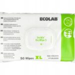 Ecolab Incidin OxyWipe S XL 50 szt chusteczki do dezynfekcji powierzchni