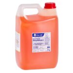 Mydło w płynie MERIDA SANITINAS DEZYNFEKUJĄCE, kanister 5 kg, zapach grejpfrutowy