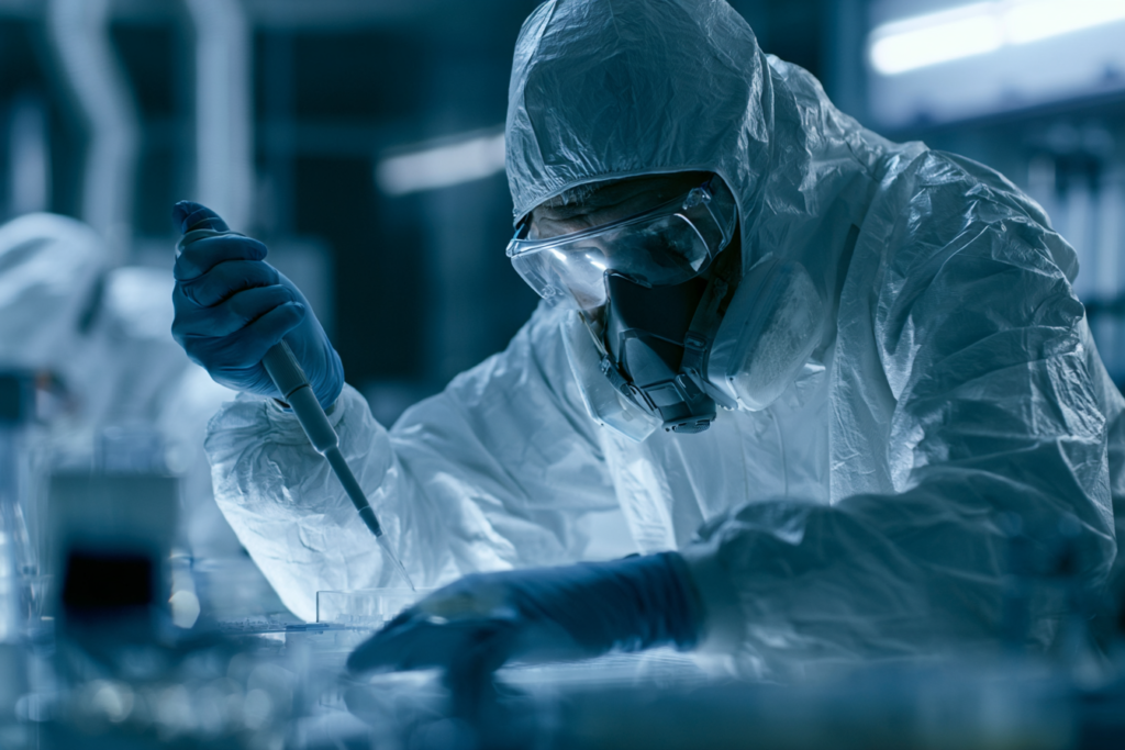 Zasady ochrony barierowej i procedury dekontaminacji przy podejrzeniu wirusa ebola