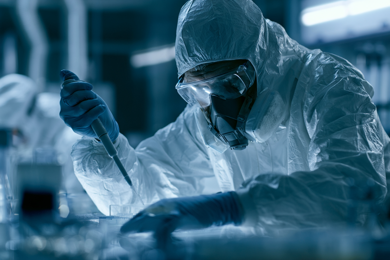 Zasady ochrony barierowej i procedury dekontaminacji przy podejrzeniu wirusa ebola