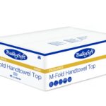 Ręcznik papierowy BulkySoft Premium składany typu M-Fold ULTRA 4 panelowy, 3 warstwy, kolor biały, celuloza, 2500 szt./kart.
