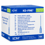 Igły iniekcyjne 14G 2,1x40 mm sterylne Luer Lock 100 szt KDM KD-Fine
