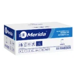 Ręczniki papierowe w roli z adaptorem, MERIDA TOP AUTOMATIC MAXI ECOLABEL, dwuwarstwowe, białe, średnica 19 cm, długość 140 m, karton 6 rolek